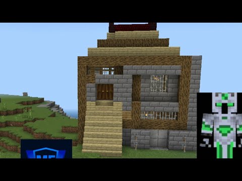 Minecraftს ჩემი სახლის. აშენება